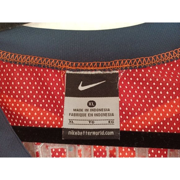 Nike Elite Syracuse #15 Carmelo Anthony Embroidered Basketball Jersey Size XL - Picture 4 of 6